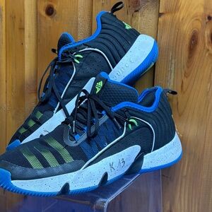 Adidas Trae Shoes Athletic Basketball Sneakers United IE0078 Mens Sz 13